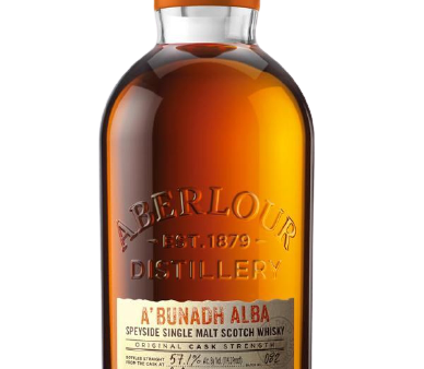 Aberlour Single Malt Scotch A Bunadh Alba Original Cask Strength 114.2 750 ML Online now