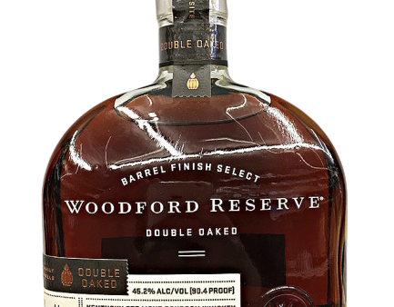 Woodford Reserve Double Oaked Kentucky Straight Bourbon Whiskey 750 ML Online now