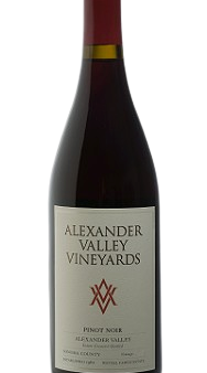 Alexander Valley Pinot Noir Estate Grown Alexander Valley 750 ML For Cheap