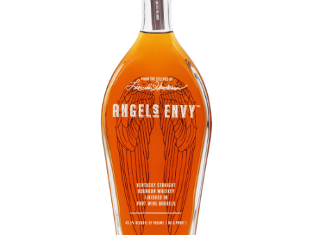 Angel s Envy Straight Bourbon Finished in Port Wine Barrels Whiskey 86.6 750 ML Online Sale