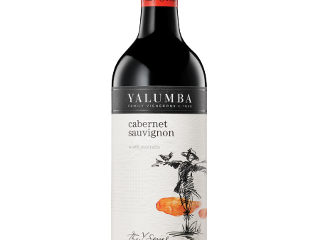 Yalumba The Y Series Cabernet Sauvignon South Australia 2017 750 ML Hot on Sale