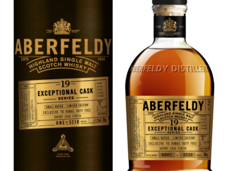 Aberfeldy Single Malt Scotch Exceptional Cask Series Double Cask Limited Edition 18 YR 107.6 750 ML Online Hot Sale