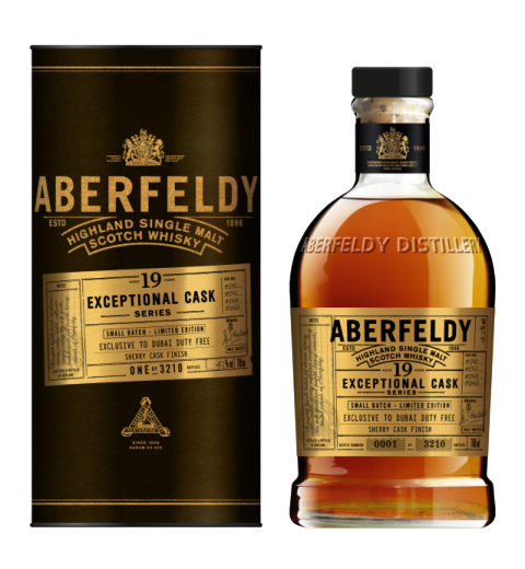 Aberfeldy Single Malt Scotch Exceptional Cask Series Double Cask Limited Edition 18 YR 107.6 750 ML Online Hot Sale