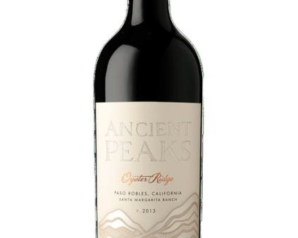 Ancient Peaks Oyster Ridge Red Blend Paso Robles 2016 750 ML Hot on Sale