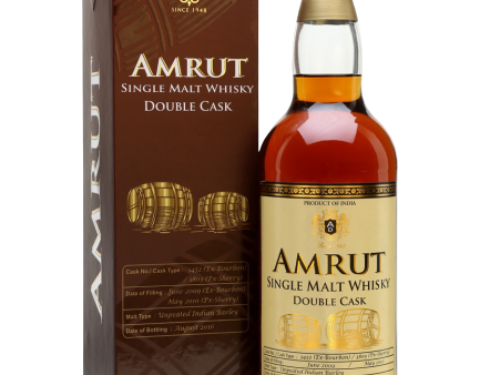 Amrut Single Malt Double Cask Whiskey 750 ML Supply