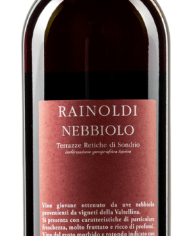 Aldo Rainoldi Rosso Nebbiolo 2017 750 ML For Sale