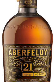 Aberfeldy Single Malt Scotch Whiskey 21 Yr 80 750 ML For Sale