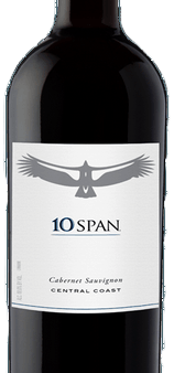 10 Span Central Coast Cabernet Sauvignon 750 ML Sale