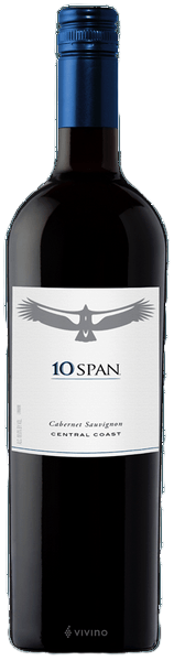 10 Span Central Coast Cabernet Sauvignon 750 ML Sale