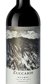 Zuccardi Jose Zuccardi Malbec Valle de Uco 2014 750 ML For Discount