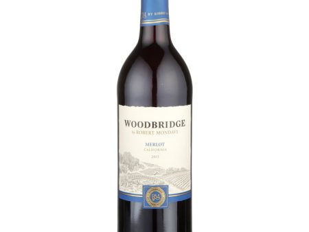 Woodbridge Merlot California 750 ML Hot on Sale