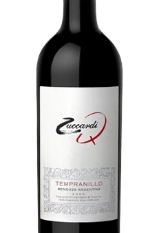 Zuccardi Zuccardi Q Tempranillo Santa Rosa 2013 750 ML For Discount