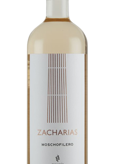 Zacharias Peloponnese Moschofilero 750 ML For Cheap