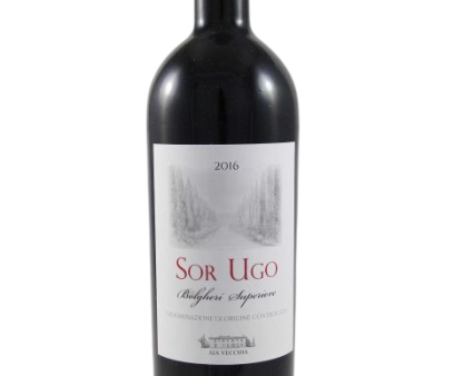 Aia Vecchia Bolgheri Superiore Sor Ugo 2019 750 ML For Discount