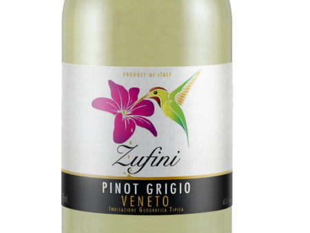 Zufini Pinot Grigio 2017 750 ML Online