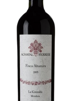 Achaval Ferrer Mendoza Malbec Finca Altamira 750 ML Online now