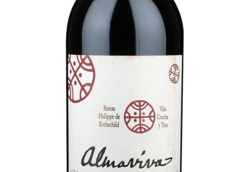 Almaviva Puente Alto Maipo Valley 2018 750 ML Online now