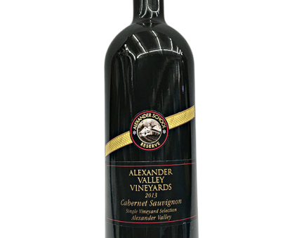 Alexander Valley Cabernet Sauvignon Single Selection Alexander School Reserve Alexander Valley 750 ML on Sale