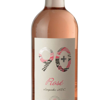 90+ Languedoc Lot 33 Rose 750 ML Hot on Sale