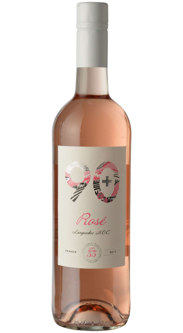 90+ Languedoc Lot 33 Rose 750 ML Hot on Sale