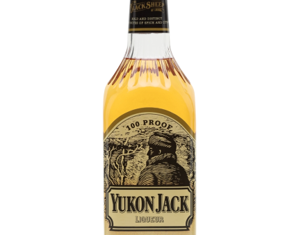 Yukon Jack The Black Sheep of Canadian Liquors 100 Proof 750 ML Online Hot Sale