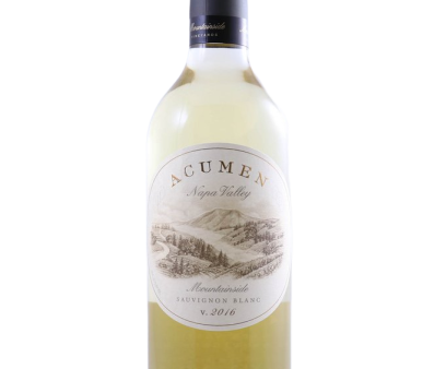 Acumen Wines Sauvignon Blanc Napa Valley 2017 750 ML Online now