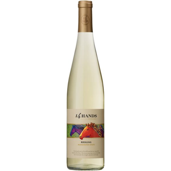 14 Hands Riesling Washington 750 ML on Sale