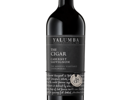 Yalumba Distinguished Sites Collection Cabernet Sauvignon The Menzies The Cigar Coonawarra 2015 750 ML Online now