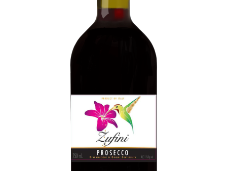 Zufini Prosecco Extra Dry 750 ML For Sale