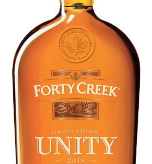 Forty Creek Canadian Whiskey Unity 2018 Limited Edition 86 750 ML Cheap