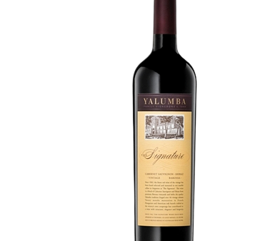 Yalumba Rare & Fine Collection Cabernet Sauvignon Shiraz The Signature Barossa 2014 750 ML For Discount