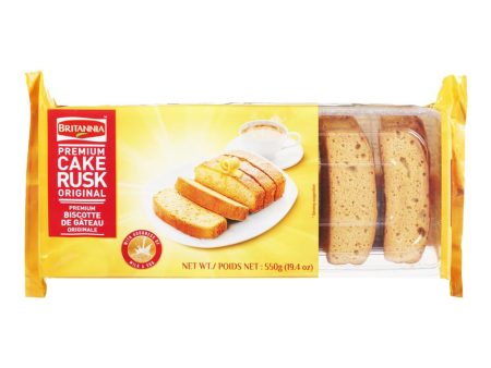 Britannia  Premium Cake Rusk 550g For Sale