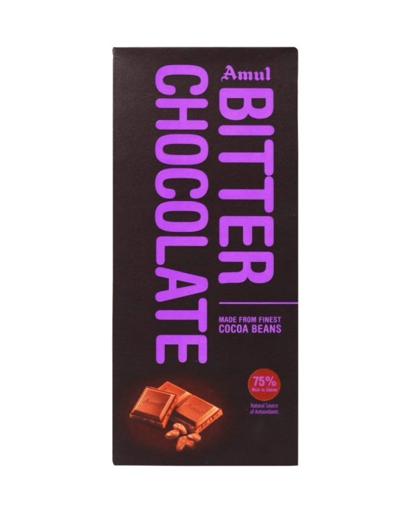 Amul Bitter Chocolate 150gm Online Hot Sale