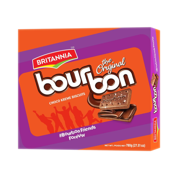 Britannia Bourbon Choco Biscuits For Discount