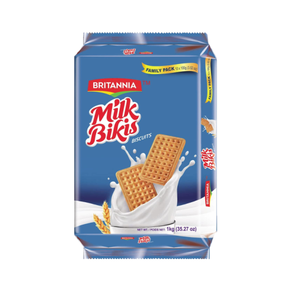 Britannia Milk Bikis Biscuits Supply