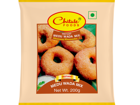 Chitale bandhu Instant Medu wada mix 200g Fashion