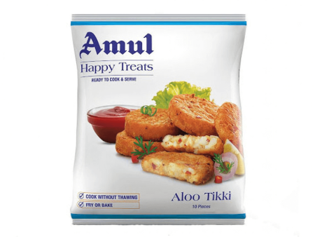 Amul Aloo Tikki 400gm Online now