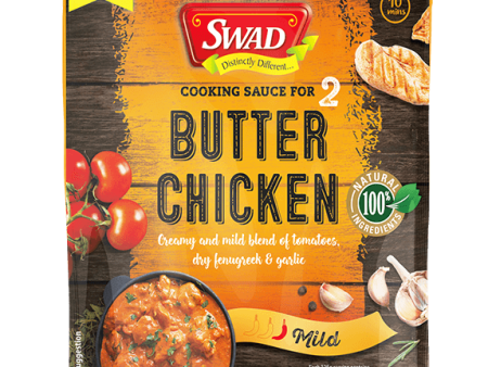 Swad Butter Chicken Cooking Sauce 250 gm Online now