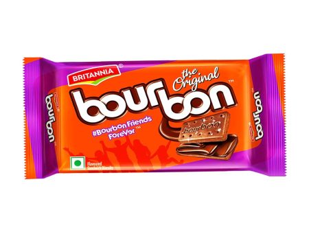 Britannia Bourbon Choco Biscuits For Discount