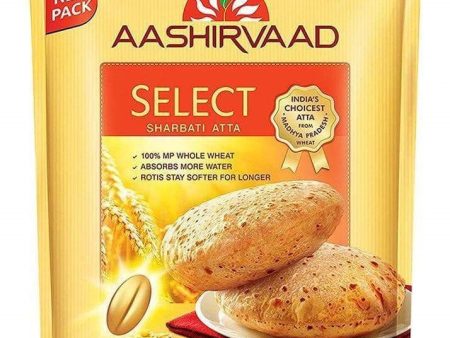 Aashirvaad Select Sharbati atta 5kg Hot on Sale