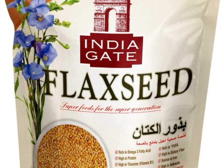 India Gate Flaxseeds 454gm Supply