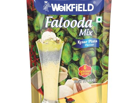 Weikfield Falooda mix Kesar pista flavour 200g Supply