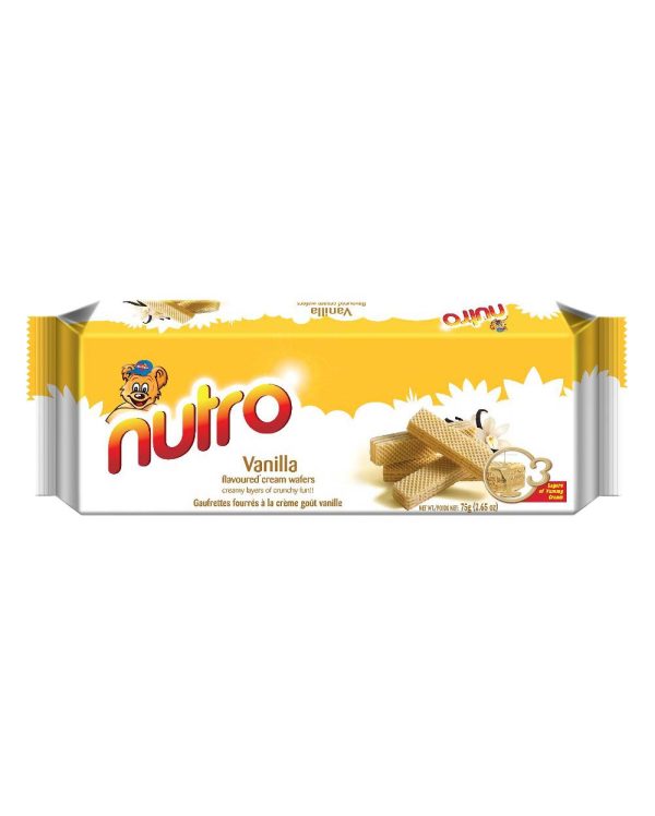 Britannia Nutro Cream Wafers 75g Hot on Sale