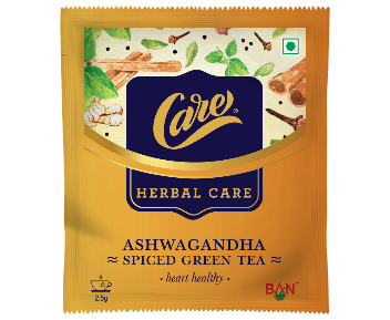 Care Ashwagandha Spiced Green Tea 10 bags Online now