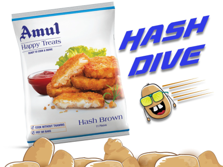 Amul Hash brown Online now