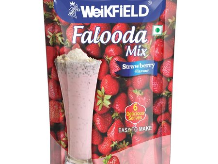 Weikfield Falooda mix Strawberry flavour 200g Online now