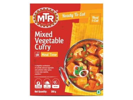 MTR Ready to eat Mixed vegetable curry 300g For Sale