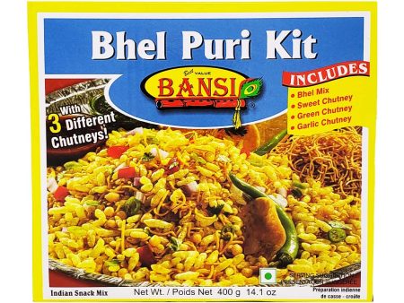 Bansi Bhel puri kit 400g Online Hot Sale