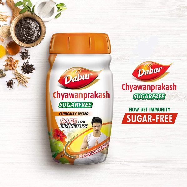 Dabur Chyawanprakash Sugarfree 900gm Discount