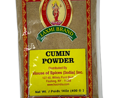 Laxmi brand Cumin powder 400g on Sale